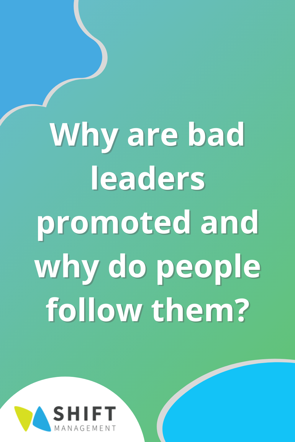 people following a leader