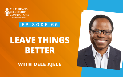 Leave Things Better with Dele Ajele