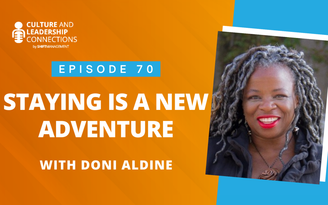 Staying Is A New Adventure with Doni Aldine
