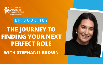 The Journey to Finding Your Next Perfect Role with Stephanie Brown