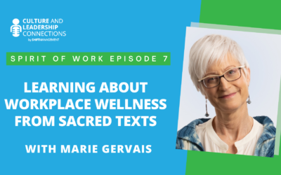 Learning About Workplace Wellness From Sacred Texts